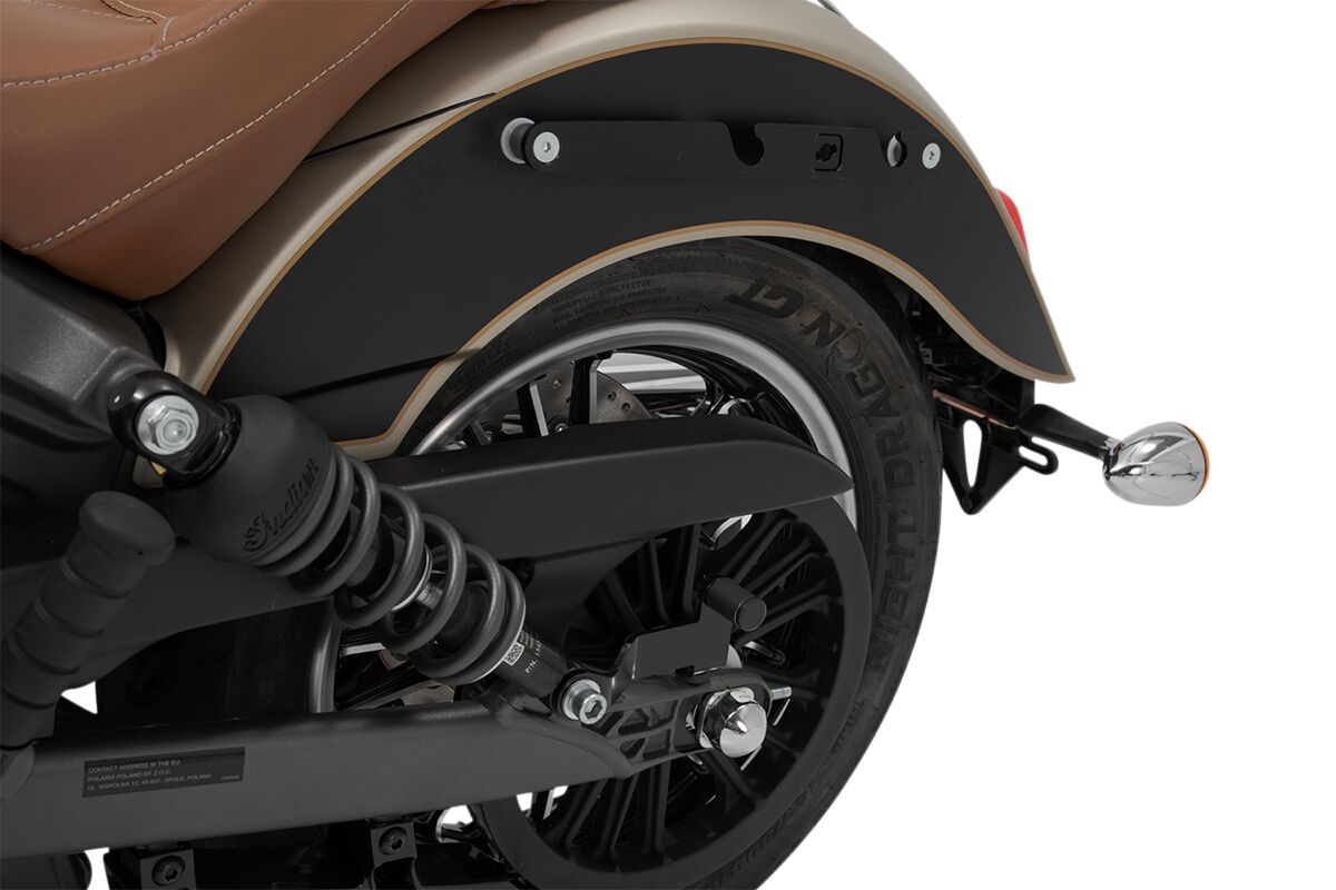 SW-MOTECH SLH SIDE CARRIER LEFT Indian Scout HTA.20.682.10000