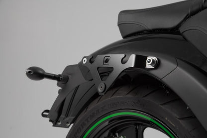 SW-MOTECH SLH SIDE CARRIER RIGHT Kawasaki Vulcan S HTA.08.682.11000
