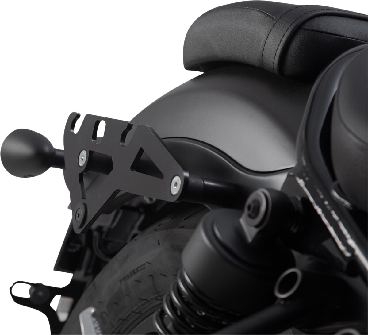 SW-MOTECH SLH SIDE CARRIER RIGHT Honda CMX500 Rebel HTA.01.682.11000