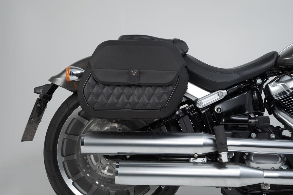SW-MOTECH SLH SIDE CARRIER RIGHT Harley-Davidson Fat Boy/ S, Breakout/ S HTA.18.682.10600