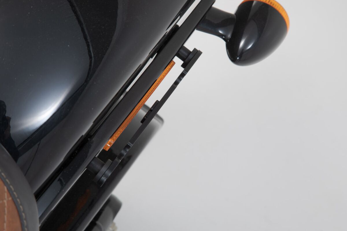 SW-MOTECH SLH SIDE CARRIER LEFT Harley Dav Softail Str Bob ,Standard HTA.18.682.10000