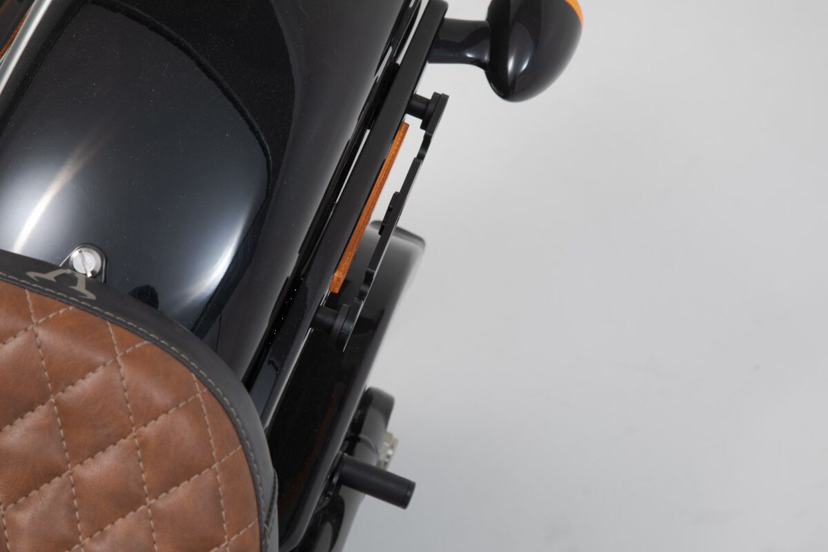 SW-MOTECH SLH SIDE CARRIER LEFT Harley Dav Softail Str Bob ,Standard HTA.18.682.10000