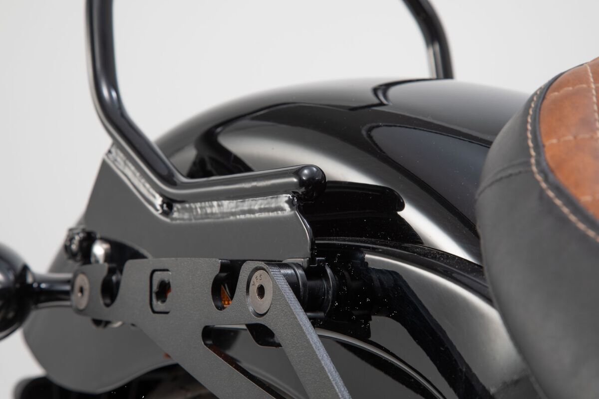 SW-MOTECH SLH SIDE CARRIER ADAPTER KIT BLACK HTA.18.682.15000