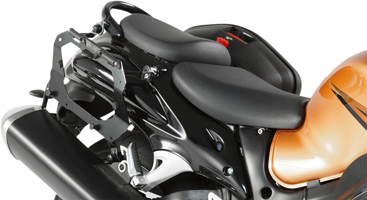 SW-MOTECH EVO PROFILE CARRIER BLACK Suzuki GSX 1300 R Hayabusa KFT.05.575.16000/B