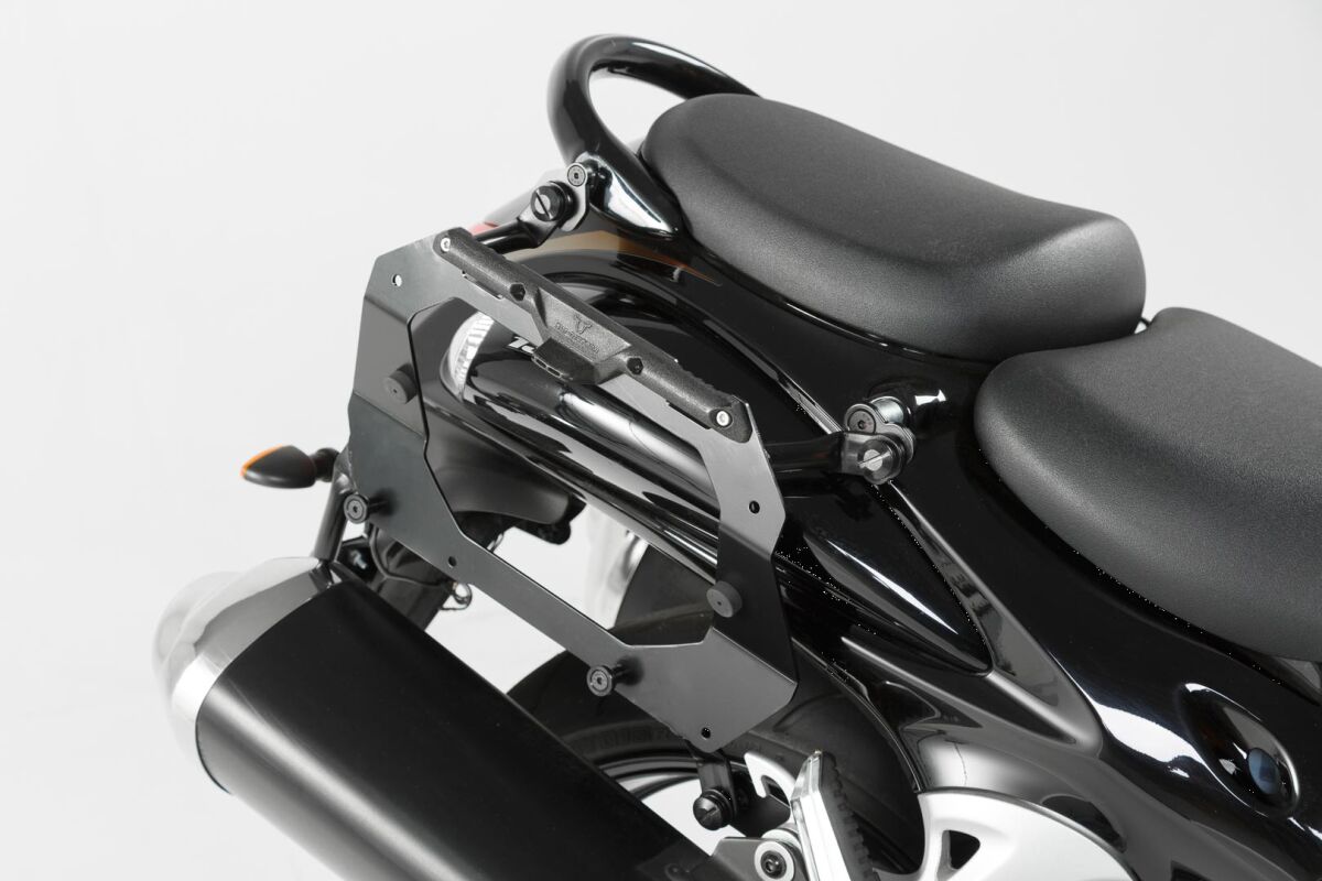 SW-MOTECH EVO PROFILE CARRIER BLACK Suzuki GSX 1300 R Hayabusa KFT.05.575.16000/B