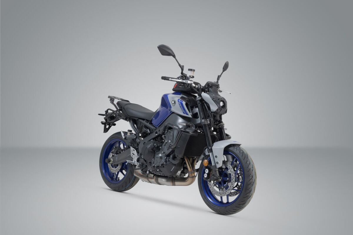 SW-MOTECH SLC CARRIER LEFT BLACK Yamaha MT-09 HTA.06.851.10000