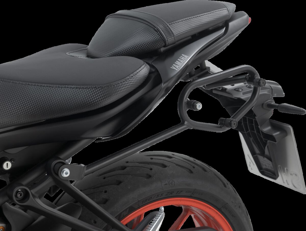 SW-MOTECH SLC CARRIER LEFT BLACK Yamaha MT-07 HTA.06.869.10001