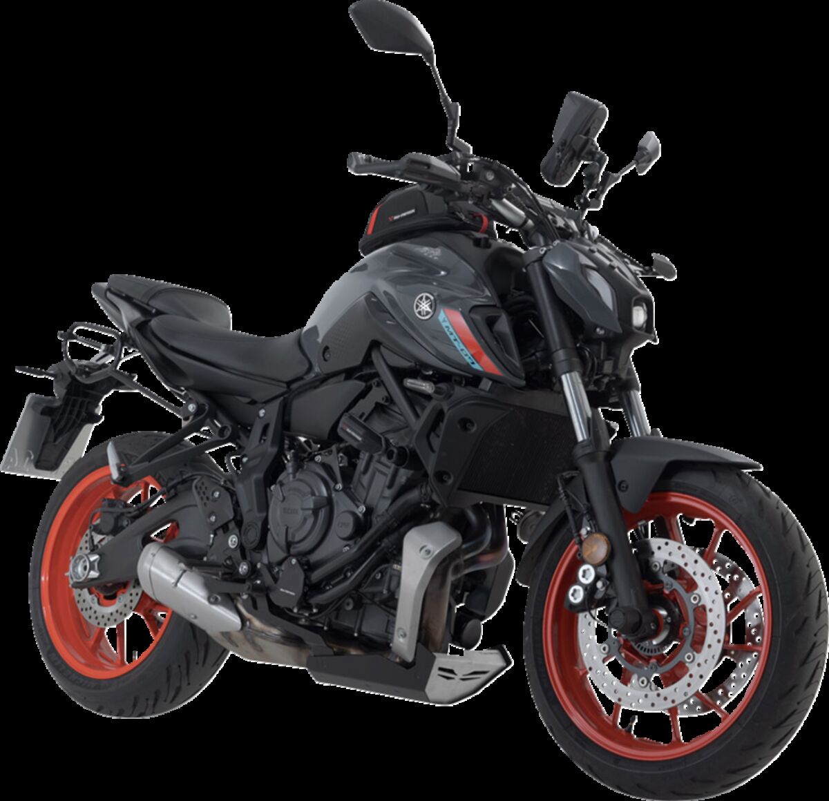 SW-MOTECH SLC CARRIER LEFT BLACK Yamaha MT-07 HTA.06.869.10001