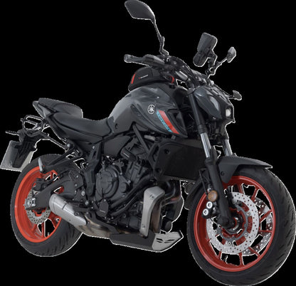 SW-MOTECH SLC CARRIER LEFT BLACK Yamaha MT-07 HTA.06.869.10001