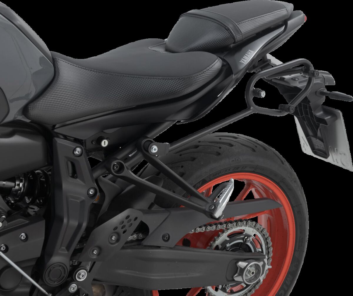 SW-MOTECH SLC CARRIER LEFT BLACK Yamaha MT-07 HTA.06.869.10001
