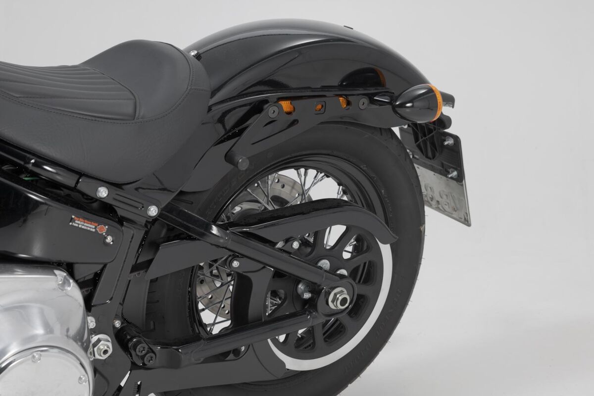 SW-MOTECH SLH SIDE CARRIER LEFT Harley-Davidson Street Bob/Slim/Standard for LH1 HTA.18.682.11400