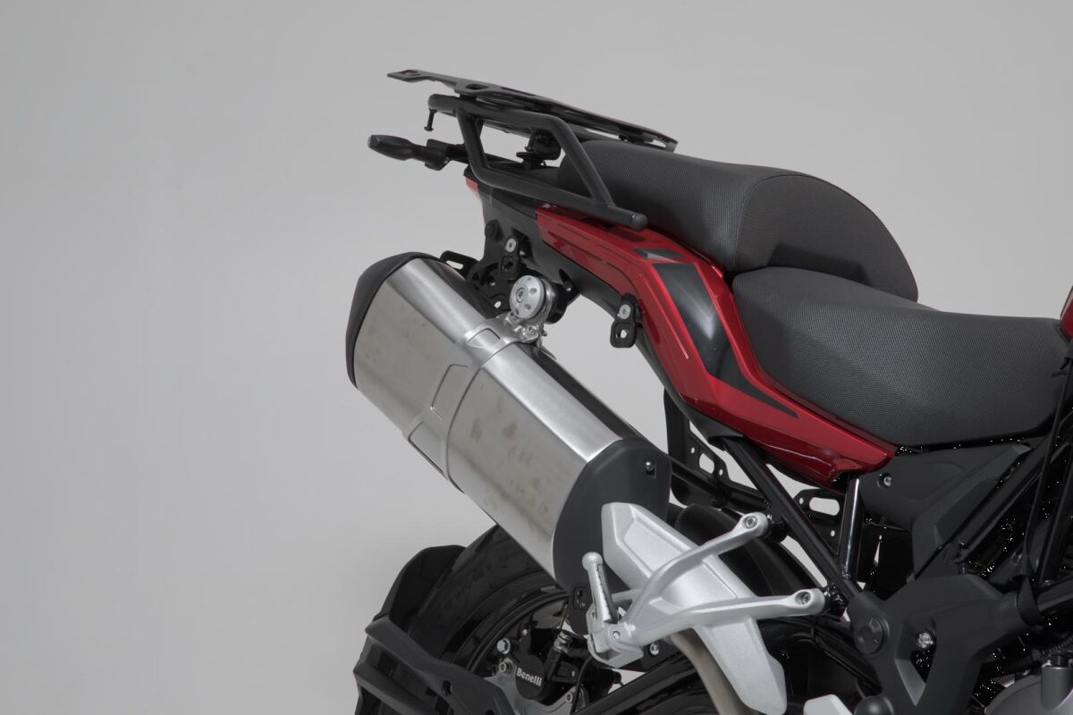SW-MOTECH PRO SIDE CARRIER BLACK Benelli TRK 502 X KFT.19.806.30000/B