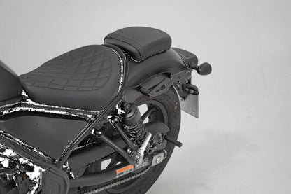 SW-MOTECH SLH SIDE CARRIER LEFT FOR LH1 BLACK Honda CMX500 Rebel HTA.01.682.10100