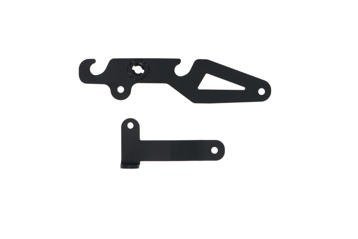 SW-MOTECH SLH SIDE CARRIER LEFT FOR LH1 BLACK Honda CMX500 Rebel HTA.01.682.10100
