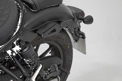 SW-MOTECH SLH SIDE CARRIER LEFT FOR LH1 BLACK Honda CMX500 Rebel HTA.01.682.10100