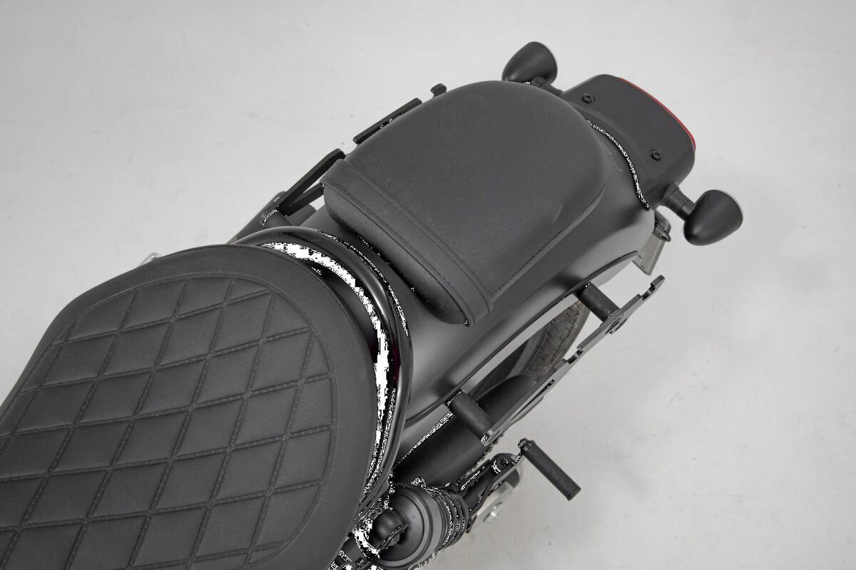 SW-MOTECH SLH SIDE CARRIER LEFT FOR LH1 BLACK Honda CMX500 Rebel HTA.01.682.10100