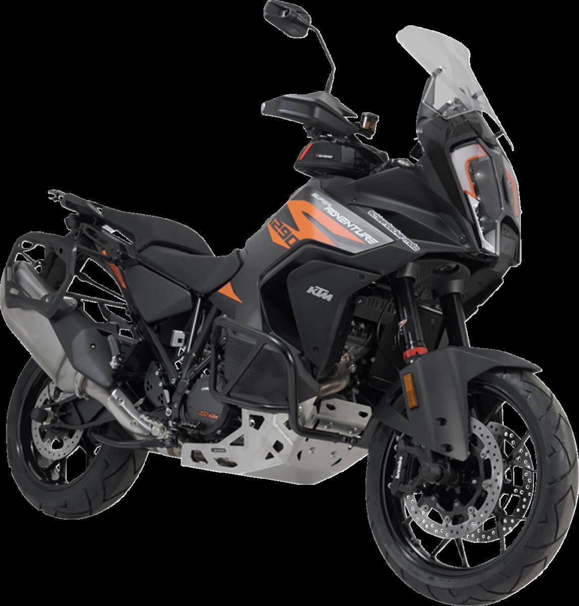 SW-MOTECH PRO SIDE CARRIER BLACK FOR KTM 1290 Super Adventure KFT.04.835.30000/B