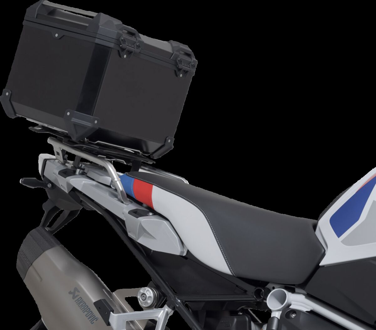 SW-MOTECH ADVENTURE RACK BLACK FOR BMW R 1250 GS / Adv with Rallye seat GPT.07.904.19100/B