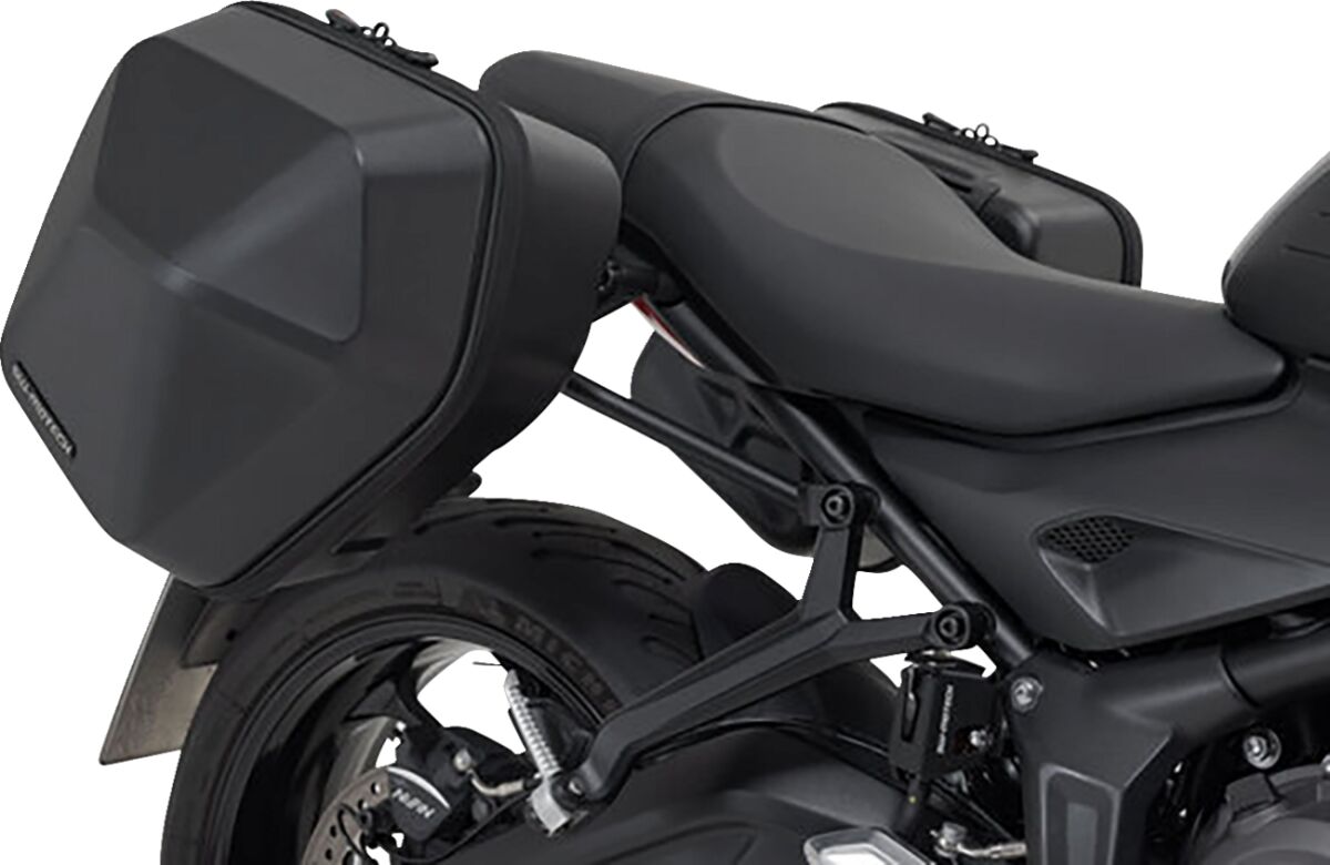 SW-MOTECH SLC SIDE CARRIER RIGHT BLACK Triumph Trident 660 HTA.11.842.11000