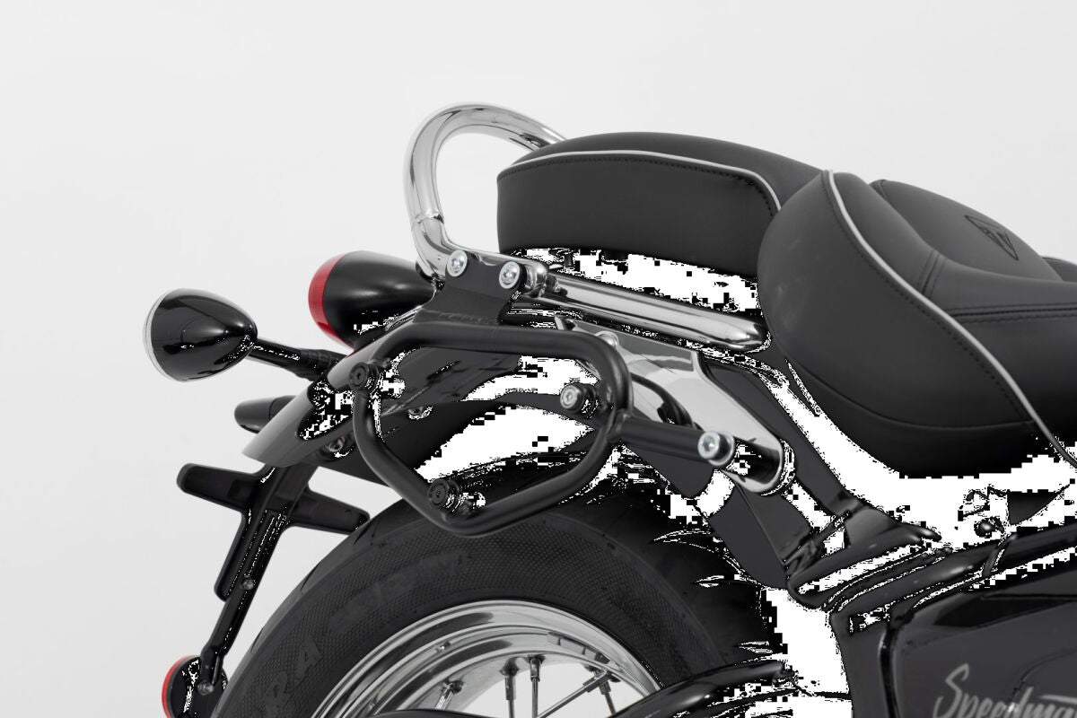 SW-MOTECH SLC SIDE CARRIER RIGHT BLACK Triumph Bonneville Speedmaster HTA.11.902.11001
