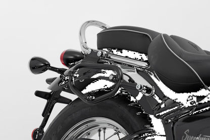 SW-MOTECH SLC SIDE CARRIER RIGHT BLACK Triumph Bonneville Speedmaster HTA.11.902.11001