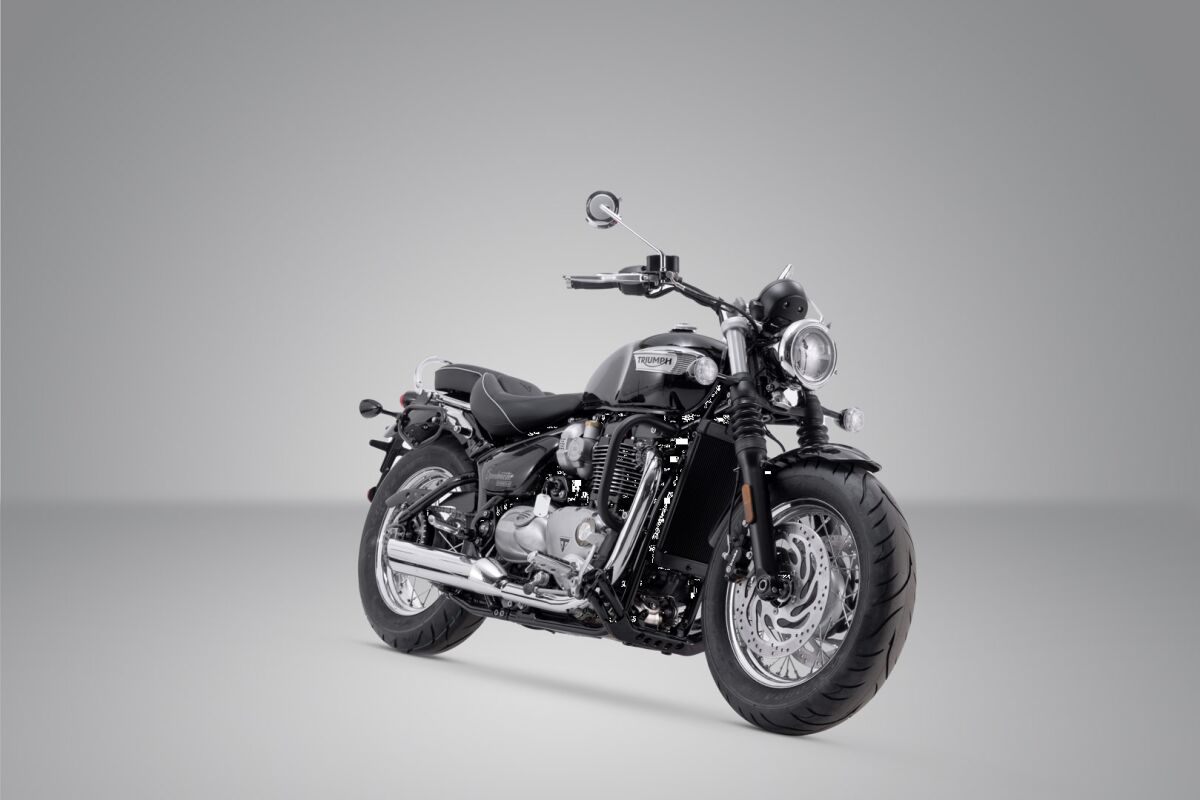 SW-MOTECH SLC SIDE CARRIER RIGHT BLACK Triumph Bonneville Speedmaster HTA.11.902.11001