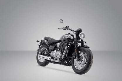 SW-MOTECH SLC SIDE CARRIER RIGHT BLACK Triumph Bonneville Speedmaster HTA.11.902.11001