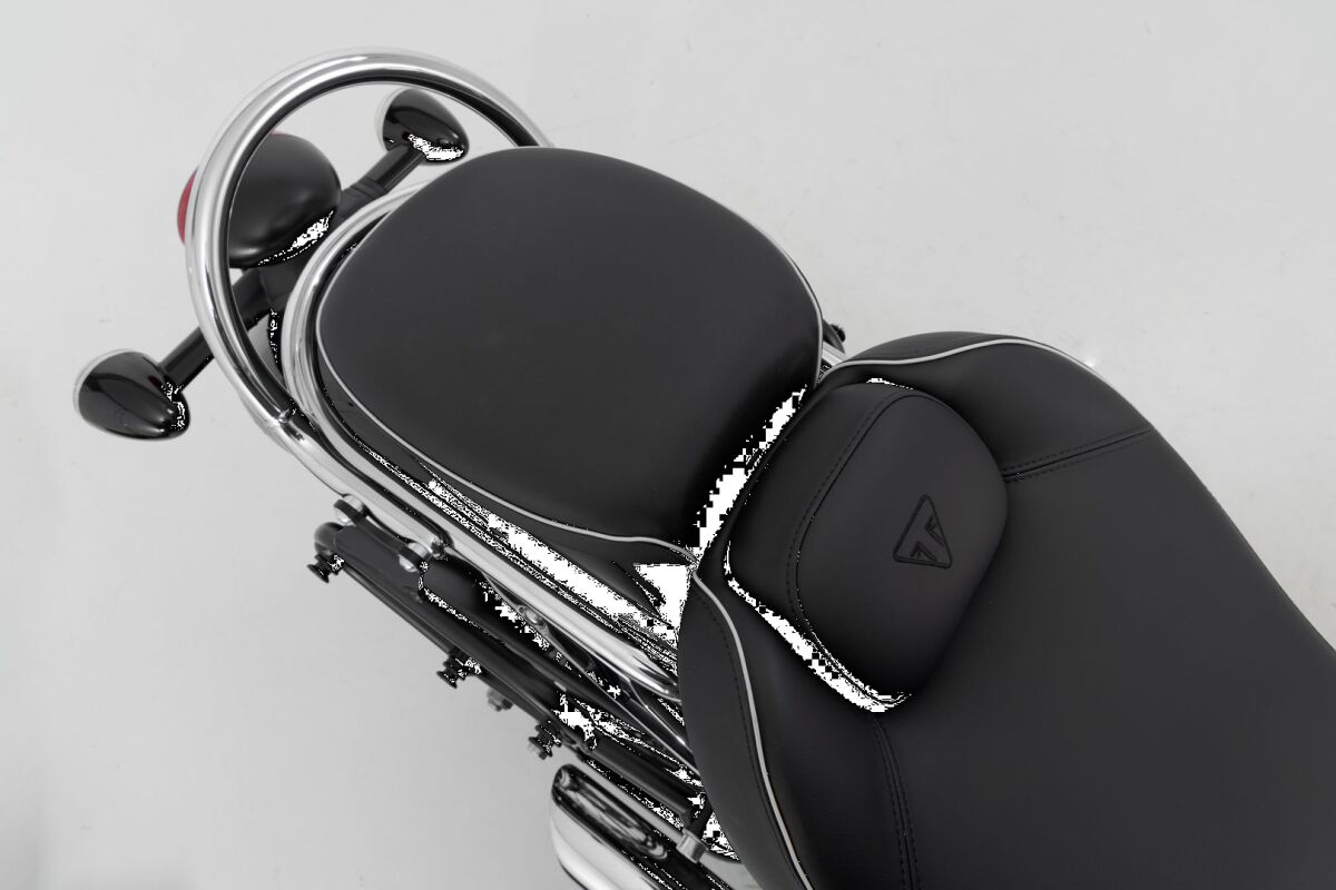 SW-MOTECH SLC SIDE CARRIER RIGHT BLACK Triumph Bonneville Speedmaster HTA.11.902.11001
