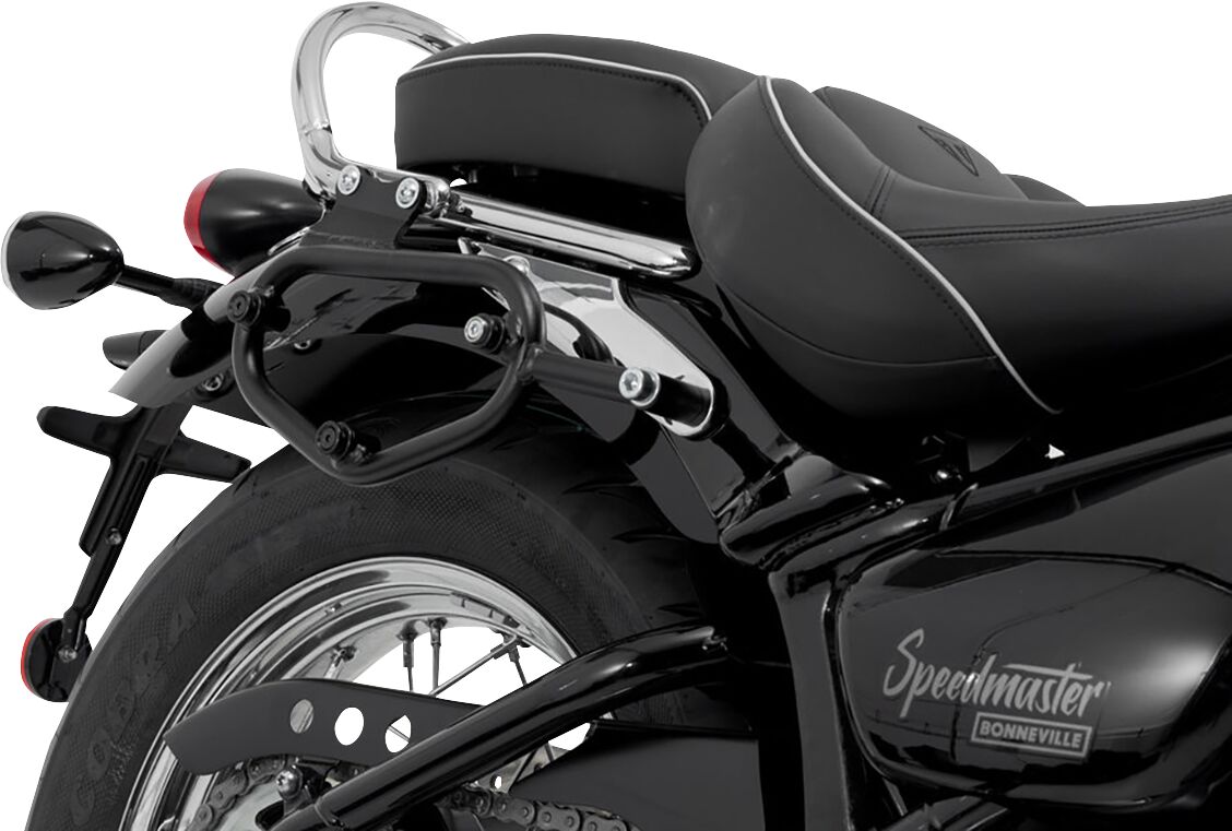 SW-MOTECH SLC SIDE CARRIER RIGHT BLACK Triumph Bonneville Speedmaster HTA.11.902.11001