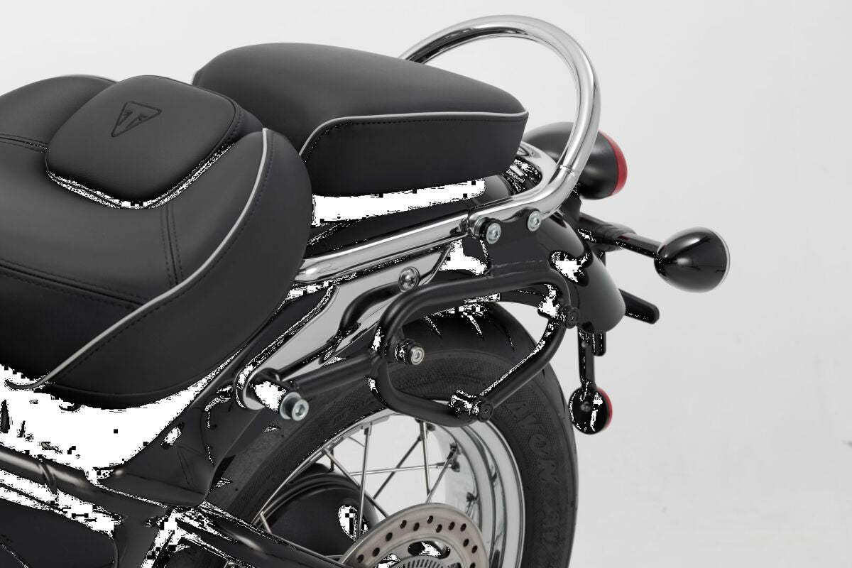 SW-MOTECH SLC SIDE CARRIER LEFT BLACK Triumph Bonneville Speedmaster HTA.11.902.10001