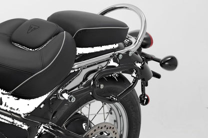SW-MOTECH SLC SIDE CARRIER LEFT BLACK Triumph Bonneville Speedmaster HTA.11.902.10001