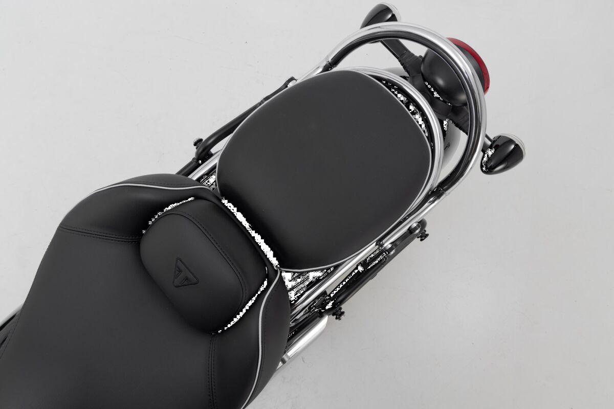SW-MOTECH SLC SIDE CARRIER LEFT BLACK Triumph Bonneville Speedmaster HTA.11.902.10001
