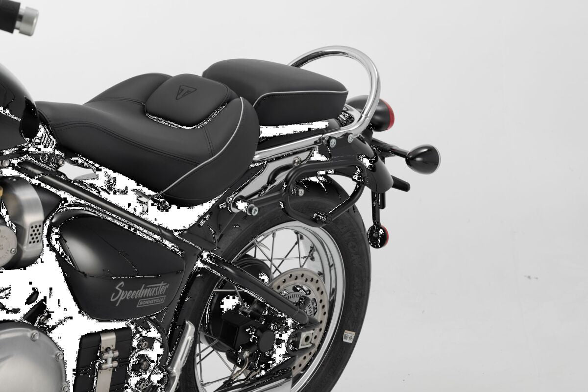 SW-MOTECH SLC SIDE CARRIER LEFT BLACK Triumph Bonneville Speedmaster HTA.11.902.10001