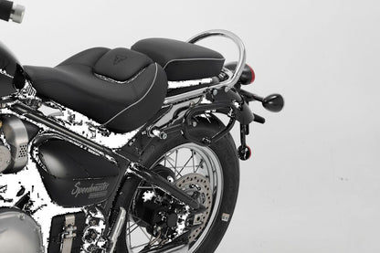 SW-MOTECH SLC SIDE CARRIER LEFT BLACK Triumph Bonneville Speedmaster HTA.11.902.10001