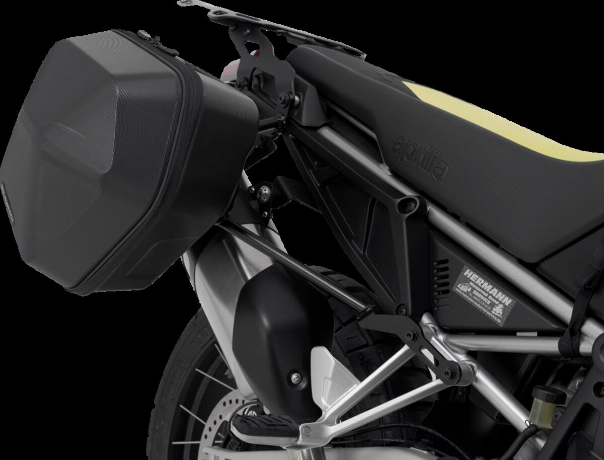 SW-MOTECH SLC SIDE CARRIER RIGHT BLACK Aprilia Tuareg HTA.13.849.11000