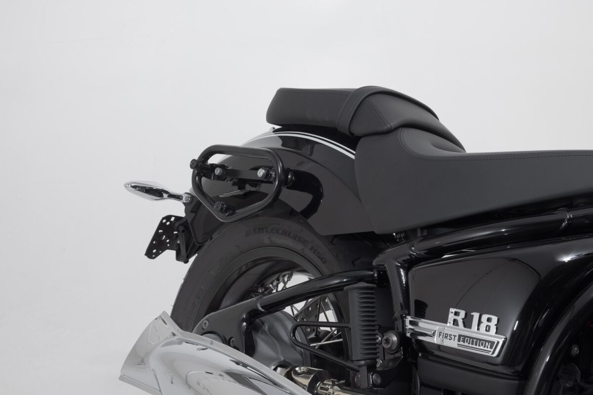 SW-MOTECH SLC SIDE CARRIER RIGHT BLACK BMW R18 HTA.07.909.11000