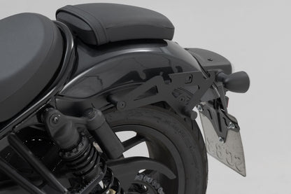 SW-MOTECH SLH SIDE CARRIER LH1 L Honda CMX1100 Rebel HTA.01.682.10200