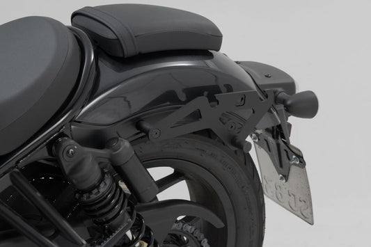 SW-MOTECH SLH SIDE CARRIER LH1 L Honda CMX1100 Rebel HTA.01.682.10200