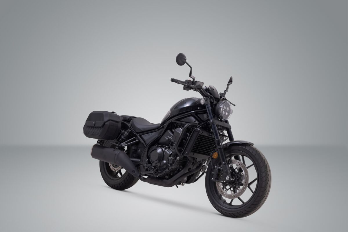 SW-MOTECH SLH SIDE CARRIER LH2 L Honda CMX1100 Rebel HTA.01.682.10300