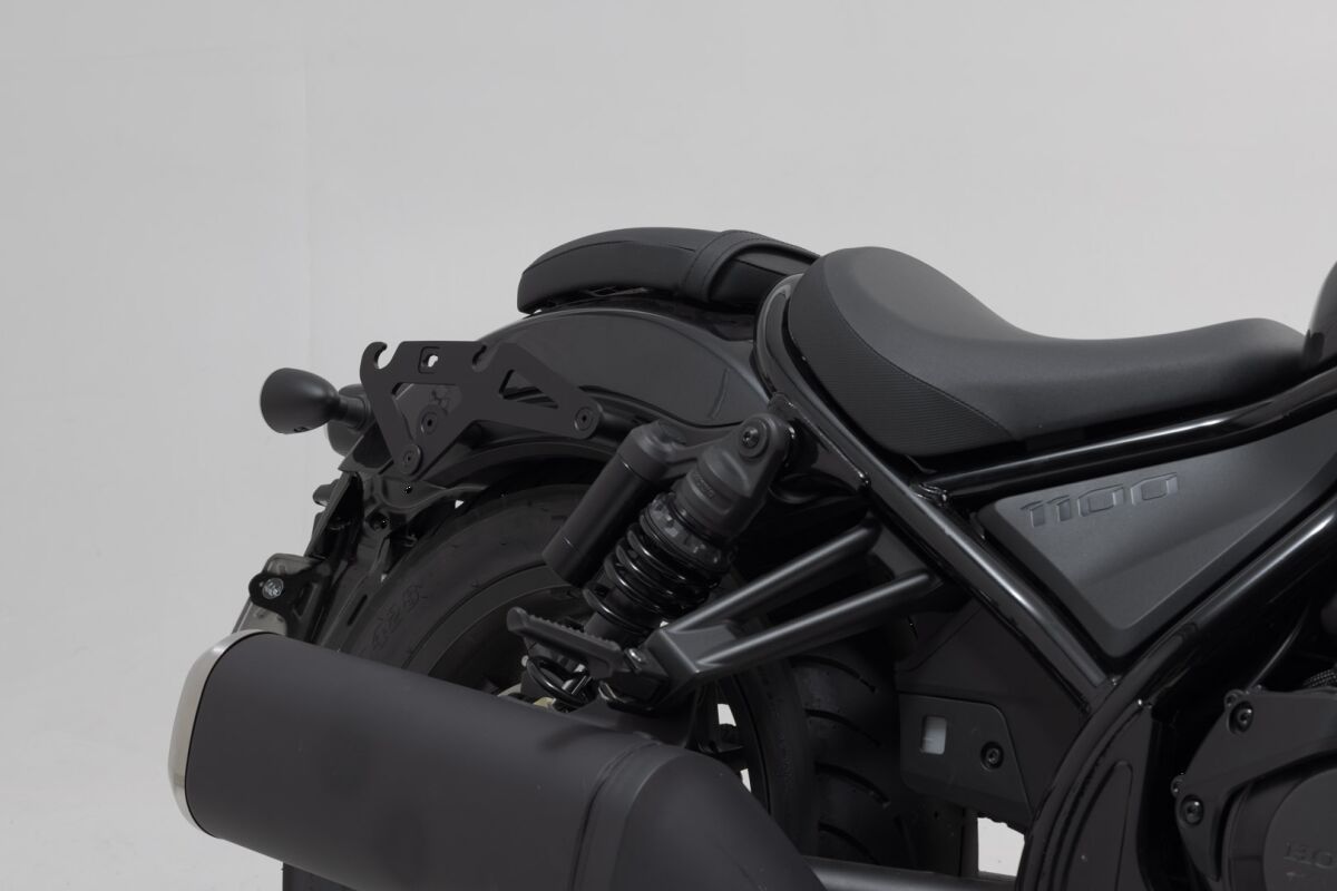 SW-MOTECH SLH SIDE CARRIER LH1 R Honda CMX1100 Rebel HTA.01.682.11100