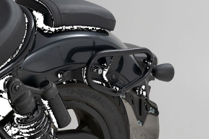 SW-MOTECH SLC SIDE CARRIER LEFT BLACK Honda CMX1100 Rebel HTA.01.843.10000