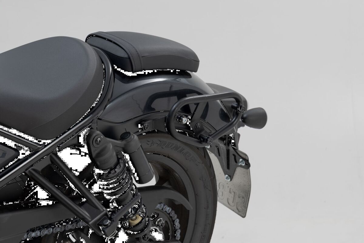 SW-MOTECH SLC SIDE CARRIER LEFT BLACK Honda CMX1100 Rebel HTA.01.843.10000