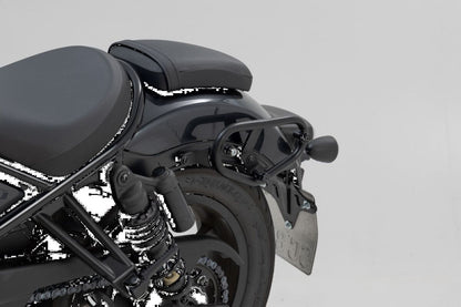 SW-MOTECH SLC SIDE CARRIER LEFT BLACK Honda CMX1100 Rebel HTA.01.843.10000