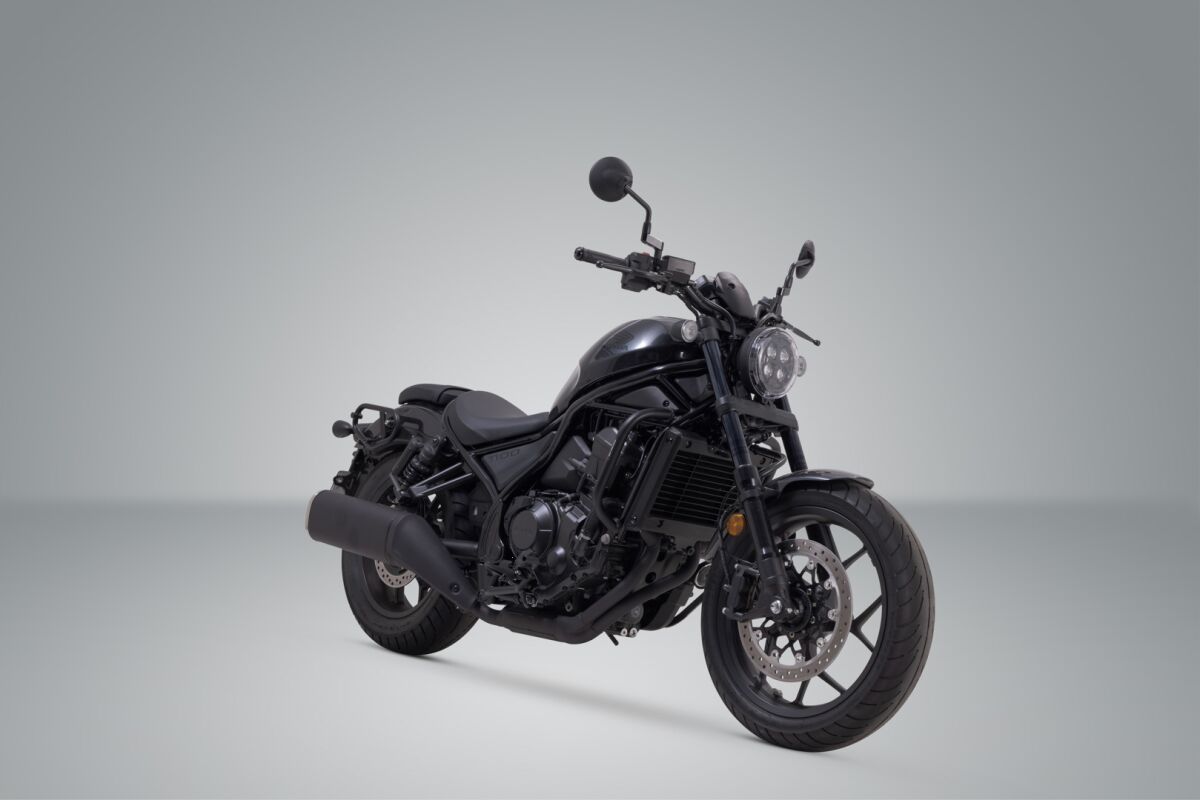 SW-MOTECH SLC SIDE CARRIER LEFT BLACK Honda CMX1100 Rebel HTA.01.843.10000