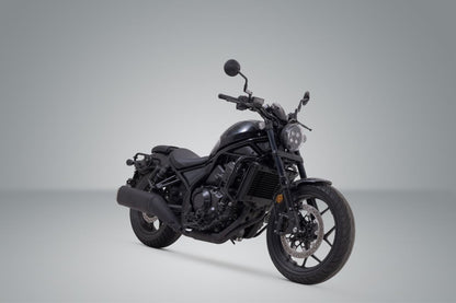 SW-MOTECH SLC SIDE CARRIER LEFT BLACK Honda CMX1100 Rebel HTA.01.843.10000