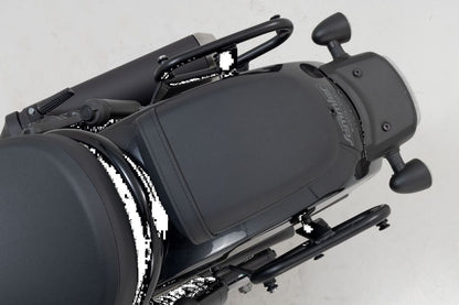 SW-MOTECH SLC SIDE CARRIER LEFT BLACK Honda CMX1100 Rebel HTA.01.843.10000