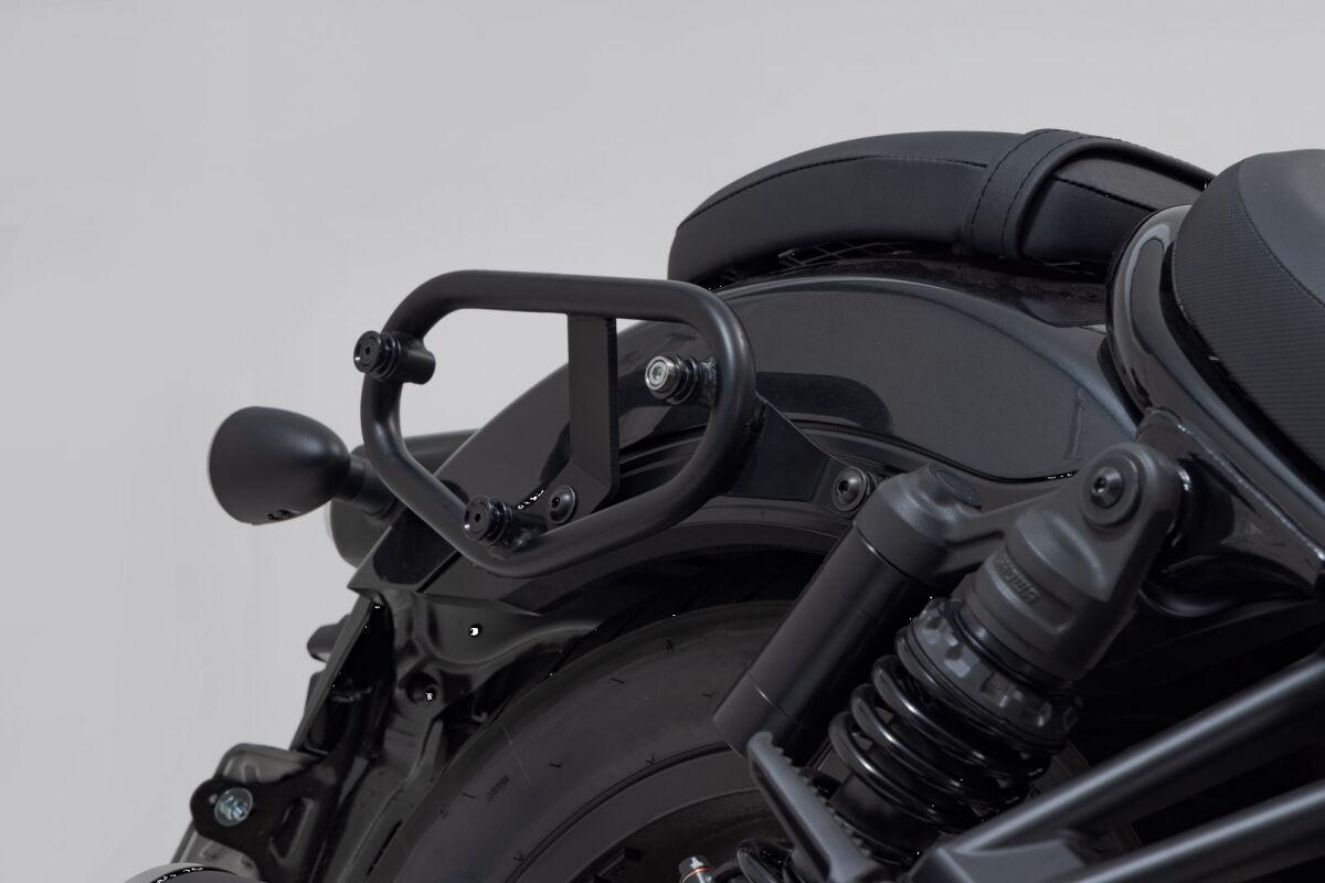 SW-MOTECH SLC SIDE CARRIER RIGHT BLACK Honda CMX1100 Rebel HTA.01.843.11000