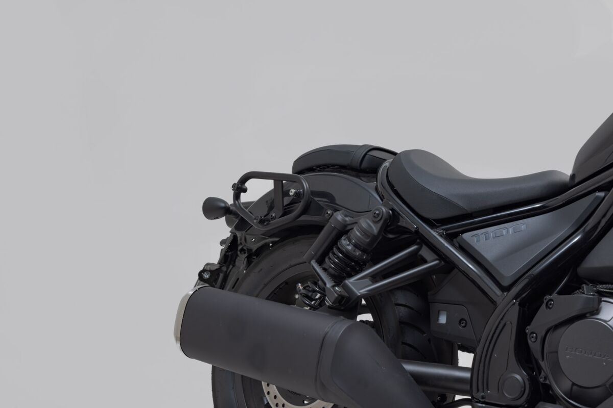 SW-MOTECH SLC SIDE CARRIER RIGHT BLACK Honda CMX1100 Rebel HTA.01.843.11000