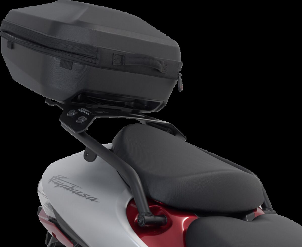 SW-MOTECH STREET RACK BLACK Suzuki GSX1300R Hayabusa GPT.05.987.16000/B