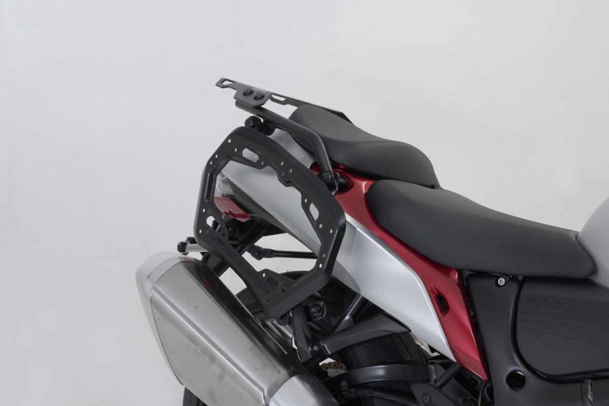 SW-MOTECH PRO SIDE CARRIER BLACK Suzuki GSX1300R Hayabusa KFT.05.987.30000/B
